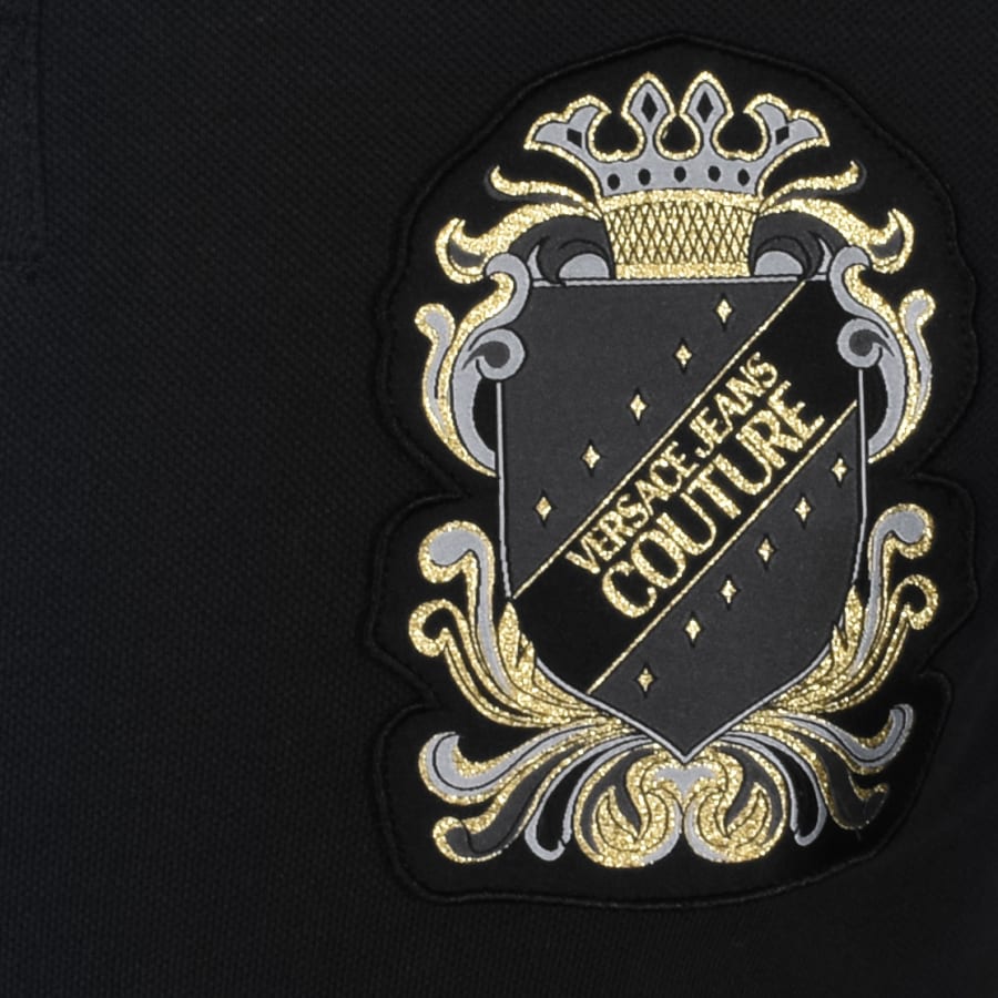 Alternative Image for ProductVersace Jeans Couture Long Sleeve Polo T Shirt3